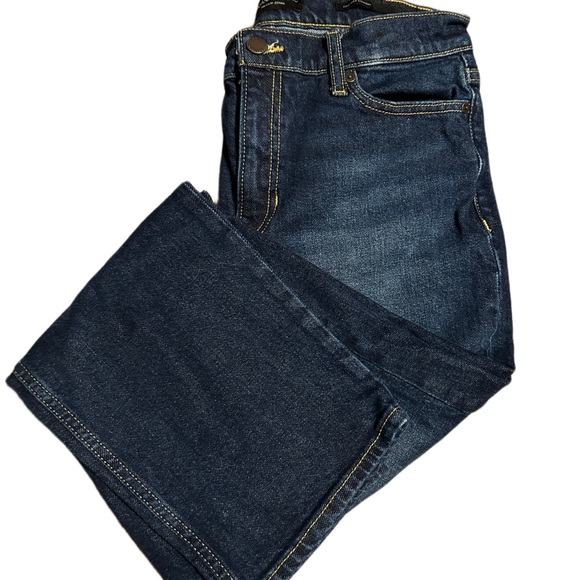 Banana Republic High Rise Straight Jean - Picture 2 of 5